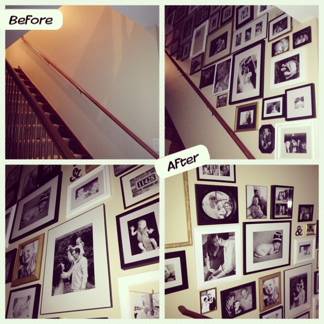 stairwell before-after