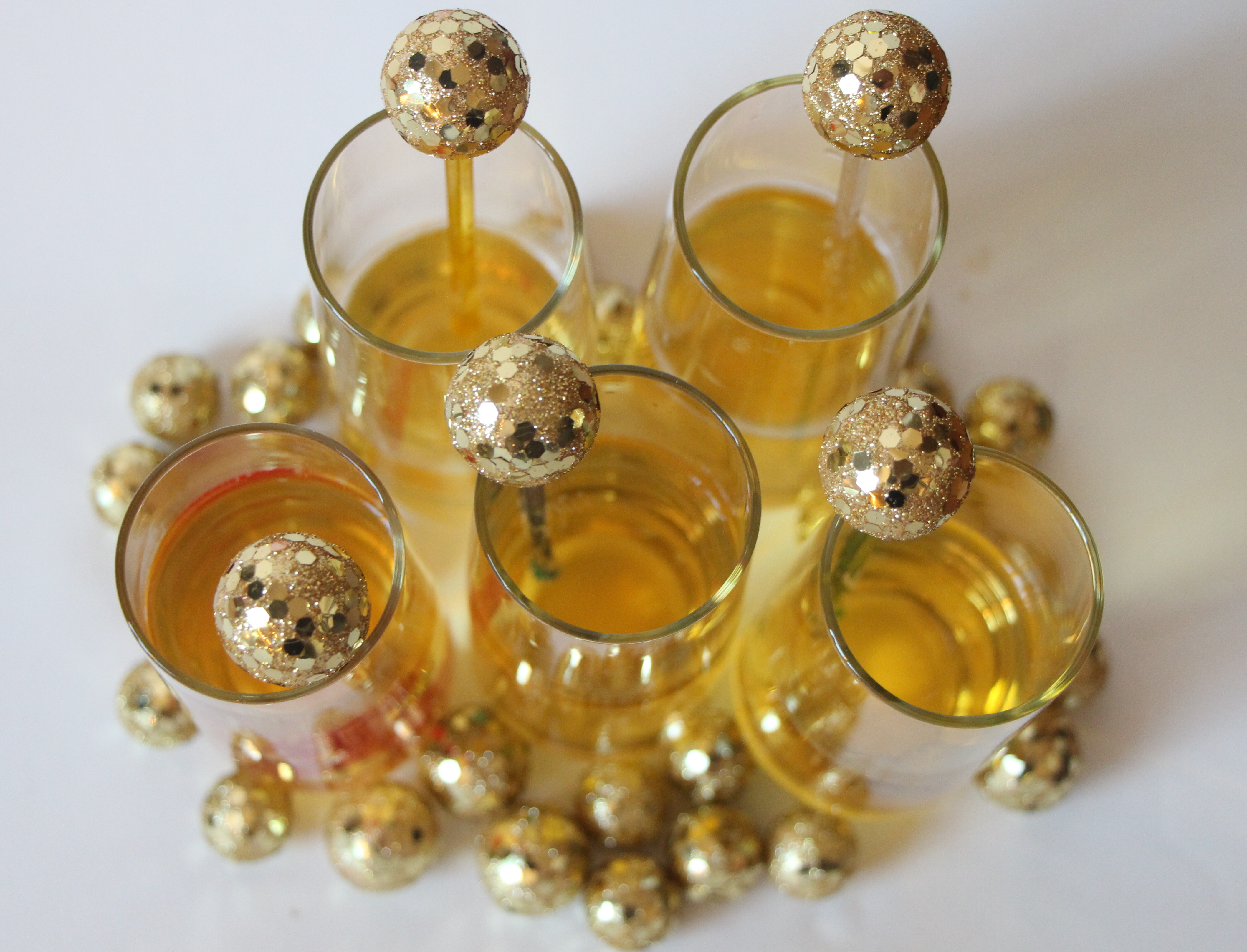 DIY New Year's Eve Party Drink Sticks