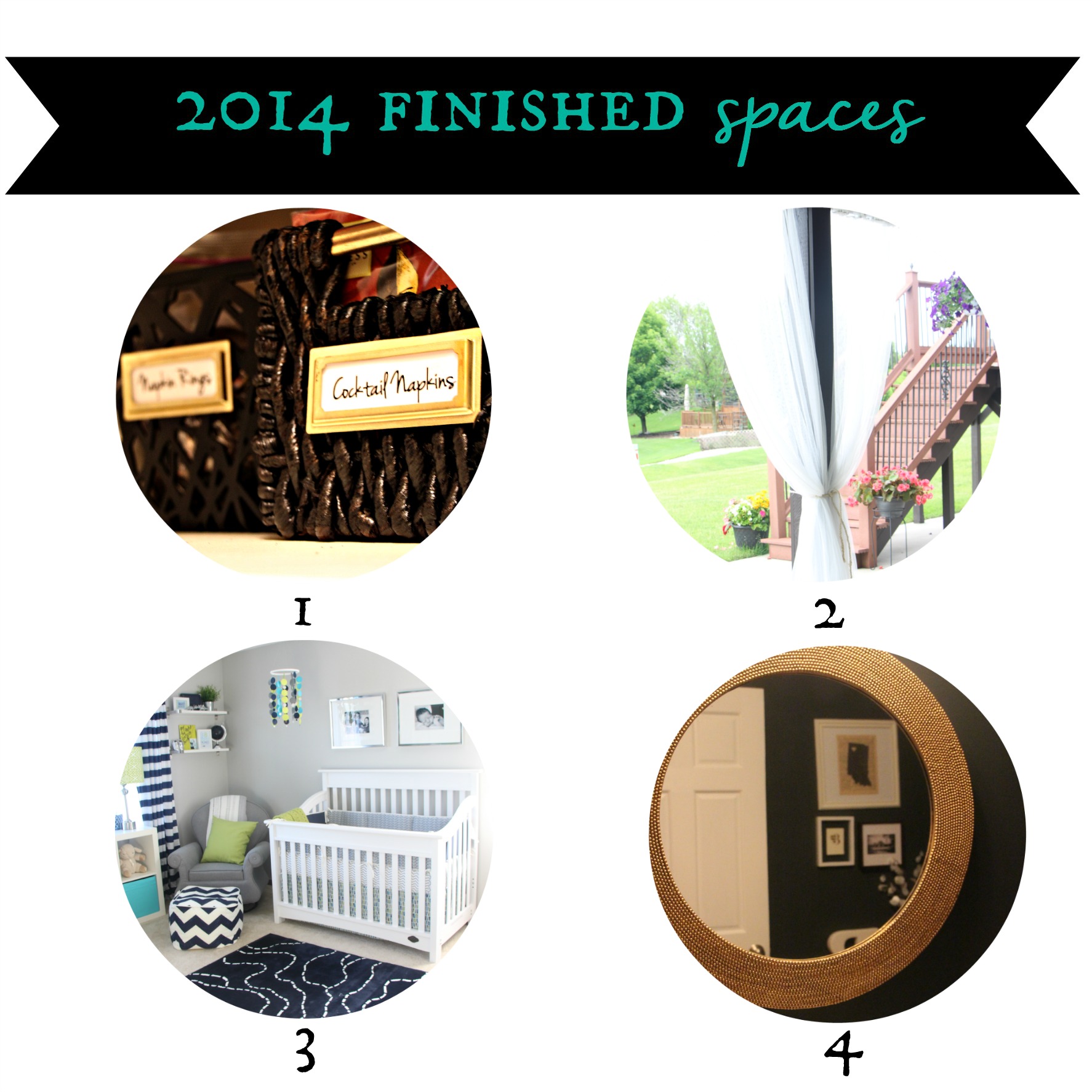 2014 finished spaces - this is our bliss - project review