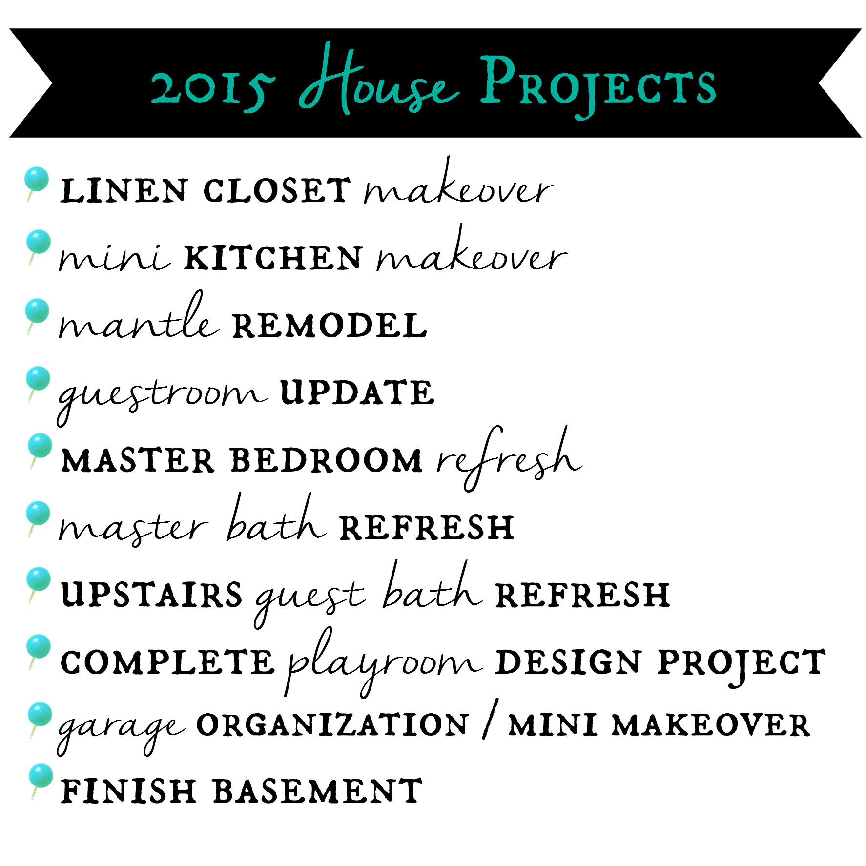 2015 house projects - this is our bliss