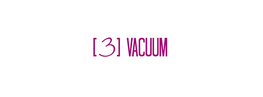 Vacuum - Quick Fix Tidy TIps - This is our Bliss
