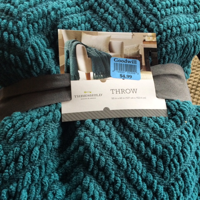 Target Threshold throw blanket - This is our Bliss