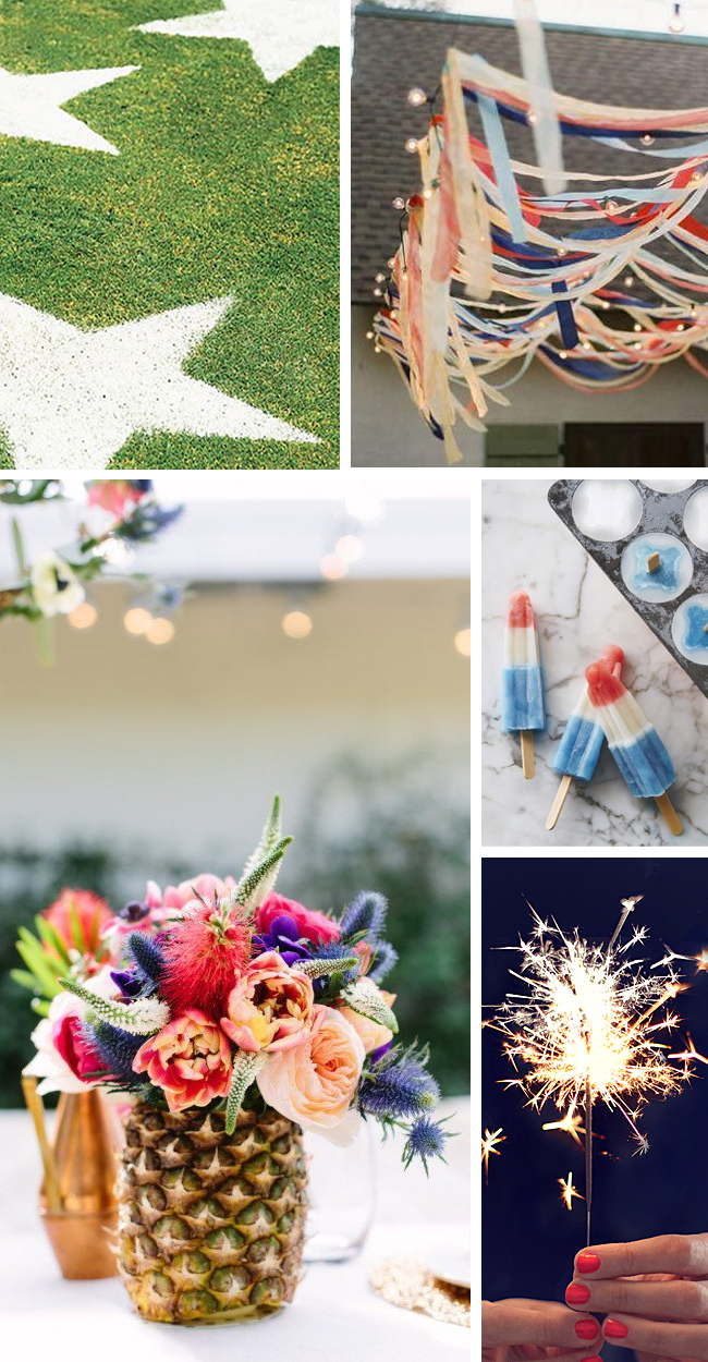 4th of July Ideas - Hunted interior