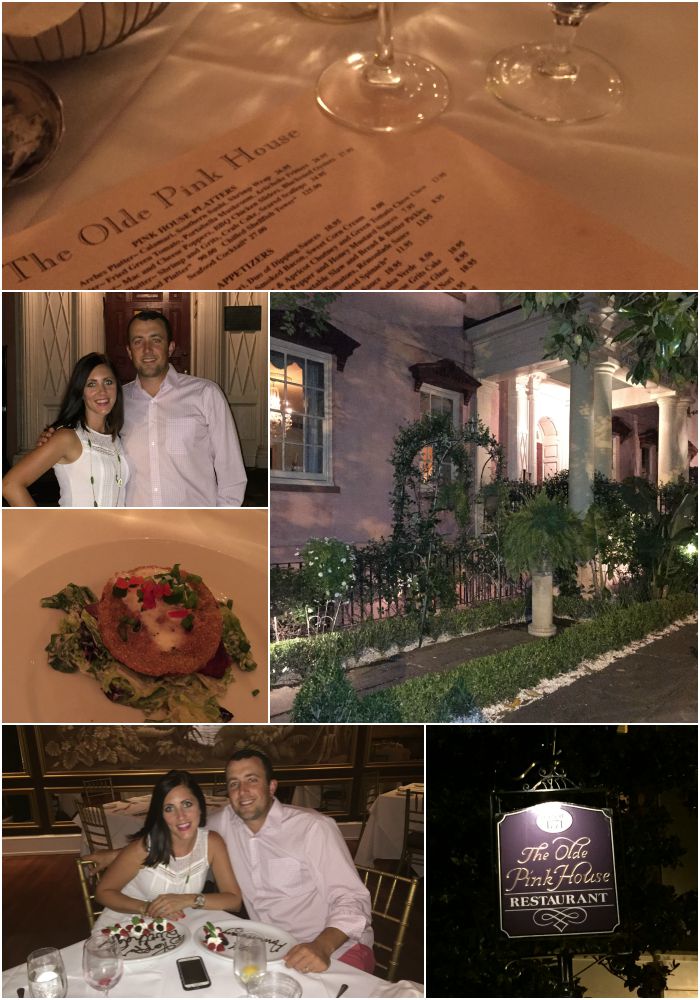 The Olde Pink House - Savannah GA - This is our Bliss
